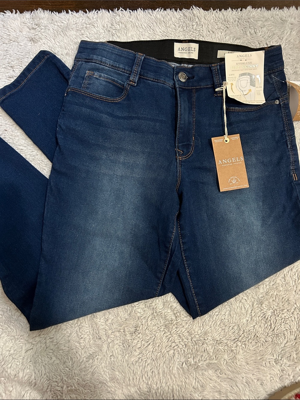 Angels Indigo Everluxe Lift Stretch Skinny Jeans